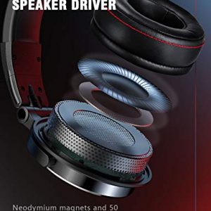 Vogek Studio Headphones with 6.6ft XLR Cable - Exceptional Sound for DJ, Electric Drum, Piano, Guitar AMP - Image 8