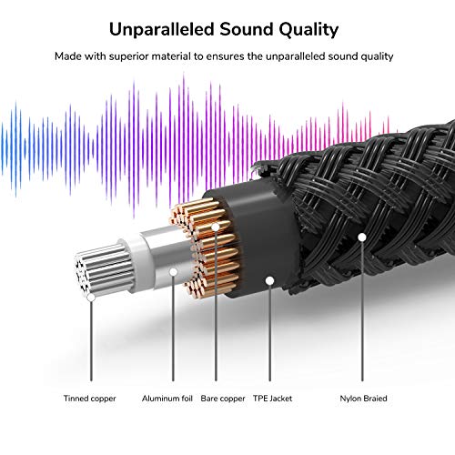 Professional 6M/19.68ft Right-Angled Guitar Lead Cable - Unleash Your Sound