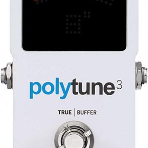 TC Electronic PolyTune 3 Polyphonic LED Guitar Tuner Pedal with Built-in Buffer - Image 3