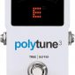 TC Electronic PolyTune 3 Polyphonic LED Guitar Tuner Pedal with Built-in Buffer, Strumming All Strings for Instant Tuning
