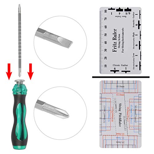 TIMESETL Guitar Repairing Maintenance Tool Kit