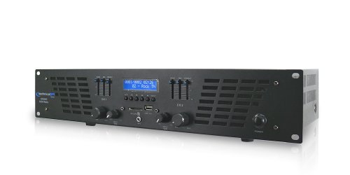 Technical Pro AX AMPLIFIER SERIES, 5000 watts of peak power