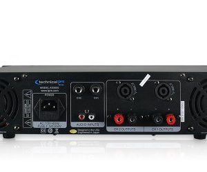 Technical Pro AX AMPLIFIER SERIES, 5000 watts of peak power - Image 4