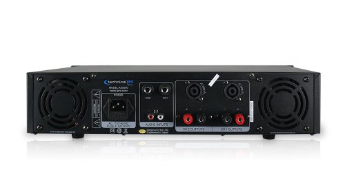 Technical Pro AX AMPLIFIER SERIES, 5000 watts of peak power
