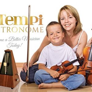 Tempi Mechanical Metronome for Musicians – Accurate Timing, Agility, and Rhythm with Mahogany Grain Design - Image 6
