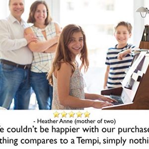 Tempi Mechanical Metronome for Musicians – Accurate Timing, Agility, and Rhythm with Mahogany Grain Design - Image 7