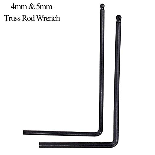 Tzong 4mm / 5mm Guitar Truss Rod Wrench