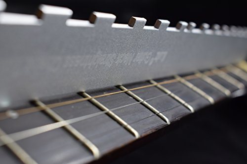 UPGRADE iLuiz Guitar Neck Notched Straight Edge Luthiers Tool