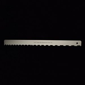 UPGRADE iLuiz Guitar Neck Notched Straight Edge Luthiers Tool - Image 7