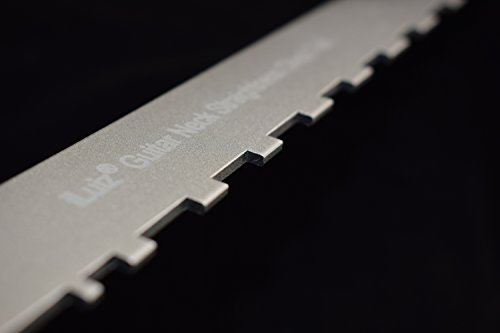 UPGRADE iLuiz Guitar Neck Notched Straight Edge Luthiers Tool