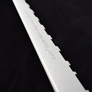 UPGRADE iLuiz Guitar Neck Notched Straight Edge Luthiers Tool - Image 2