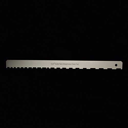 UPGRADE iLuiz Guitar Neck Notched Straight Edge Luthiers Tool