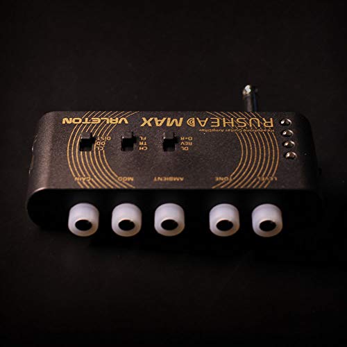 Valeton Rushead Max, USB Chargable Portable Pocket Guitar