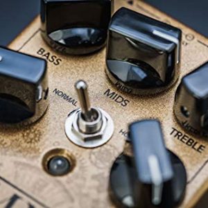 Wampler Tumnus Deluxe Overdrive and Boost Guitar Effects Pedal - Image 9
