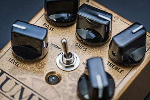 Wampler Tumnus Deluxe Overdrive and Boost Guitar Effects Pedal