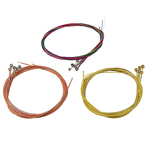 High-Quality Guitar Strings with Picks - Essential Kit for Guitar Enthusiasts