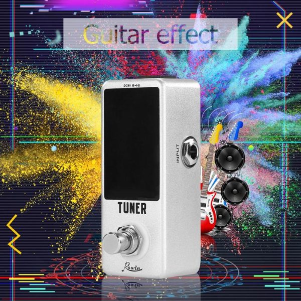 Zinc Alloy High Precision Guitar Chromatic Tuner Effect Pedal
