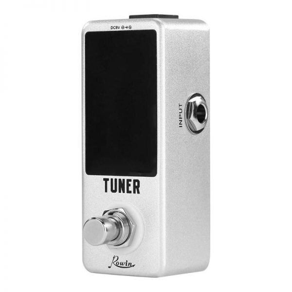 Zinc Alloy High Precision Guitar Chromatic Tuner Effect Pedal