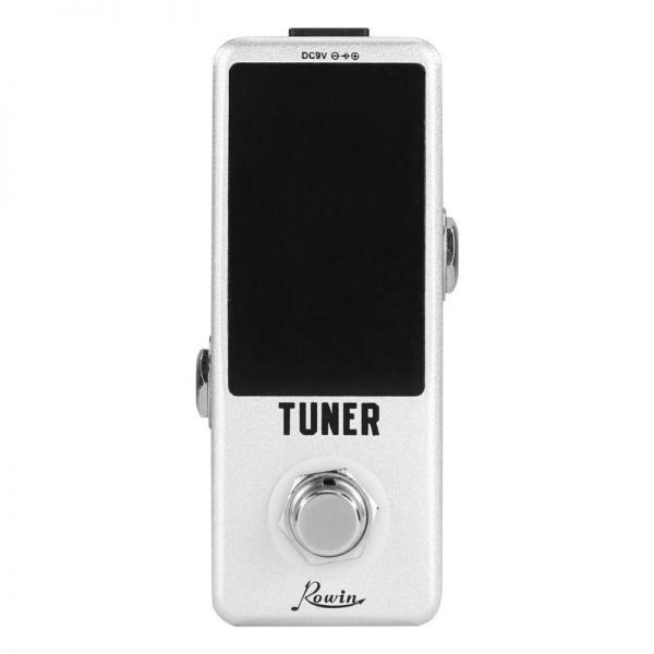 Zinc Alloy High Precision Guitar Chromatic Tuner Effect Pedal