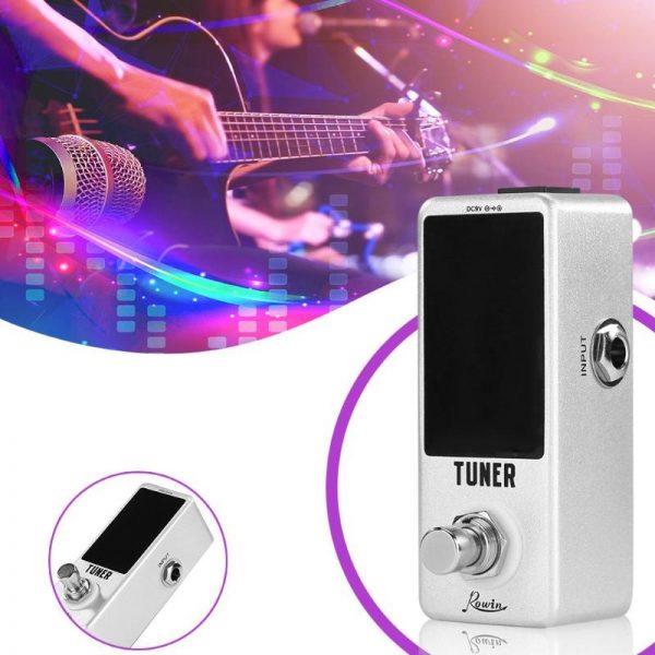 Zinc Alloy High Precision Guitar Chromatic Tuner Effect Pedal