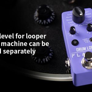 Pedal Guitar Drum Loop Effects Tap Tempo - Image 3