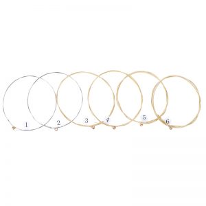 Universal Acoustic Guitar String Brass Hexagonal - Image 2