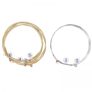 Universal Acoustic Guitar String Brass Hexagonal - Image 3