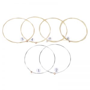 Universal Acoustic Guitar String Brass Hexagonal