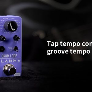 Pedal Guitar Drum Loop Effects Tap Tempo - Image 2