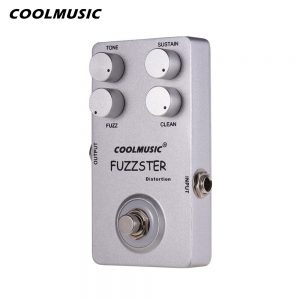 Fuzz Distortion Effect Electric Guitar Pedal Bass - Image 3