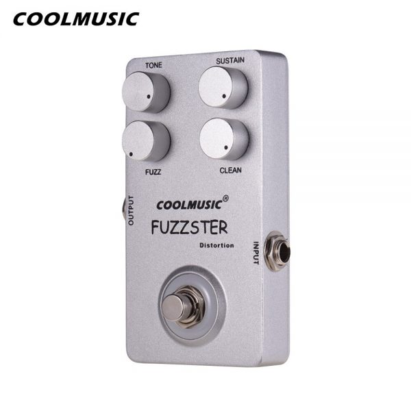 Fuzz Distortion Effect Electric Guitar Pedal Bass