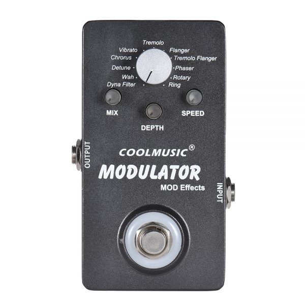 Digital Modulator Guitar Pedal Electric Guitar