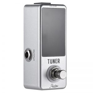 Guitar Chromatic Tuner Pedal Ture Bypass - Image 2
