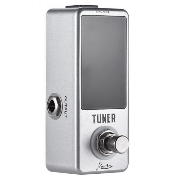 Guitar Chromatic Tuner Pedal Ture Bypass