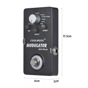 Digital Modulator Guitar Pedal Electric Guitar - Image 2