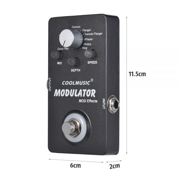 Digital Modulator Guitar Pedal Electric Guitar