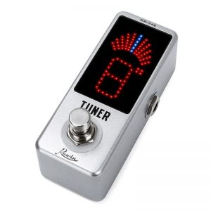 Guitar Chromatic Tuner Pedal Ture Bypass