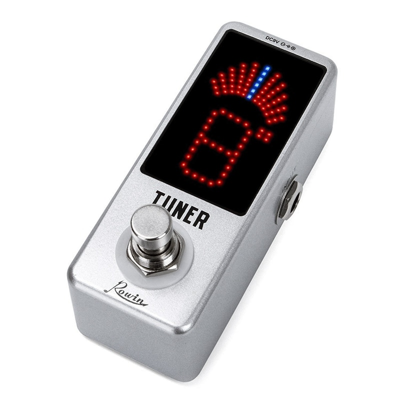 Guitar Chromatic Tuner Pedal Ture Bypass
