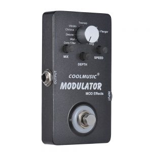 Digital Modulator Guitar Pedal Electric Guitar