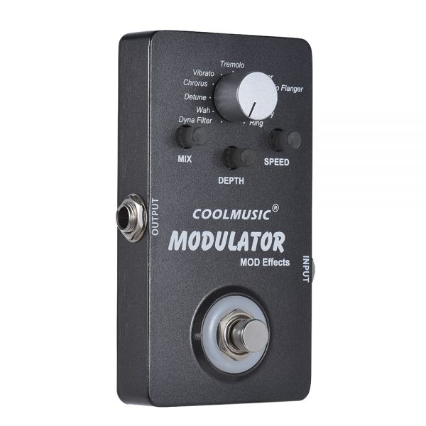 Digital Modulator Guitar Pedal Electric Guitar