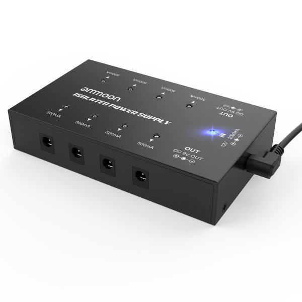 Compact Size Guitar Effect Power Supply