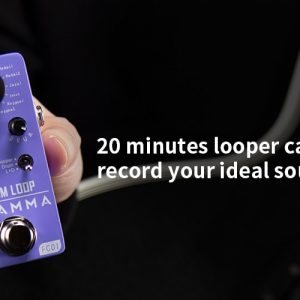 Pedal Guitar Drum Loop Effects Tap Tempo - Image 5