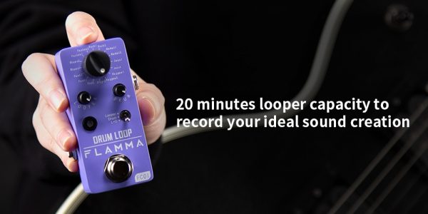 Pedal Guitar Drum Loop Effects Tap Tempo