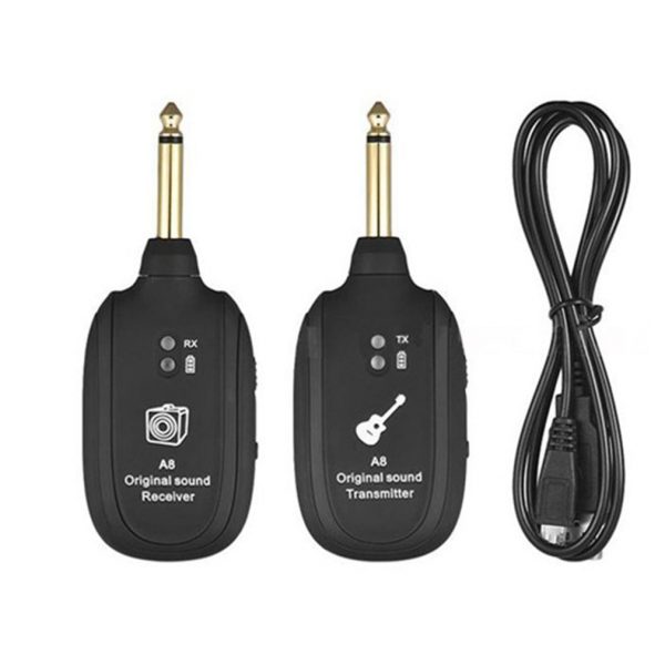 Guitar Wireless Transmission System - Unleash Your Musical Freedom