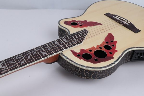 6 String Acoustic Electric Guitar Thinline