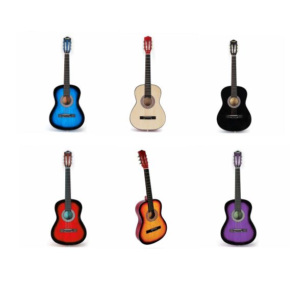 Folk Guitar 6 Strings Acoustic Guitar Basswood