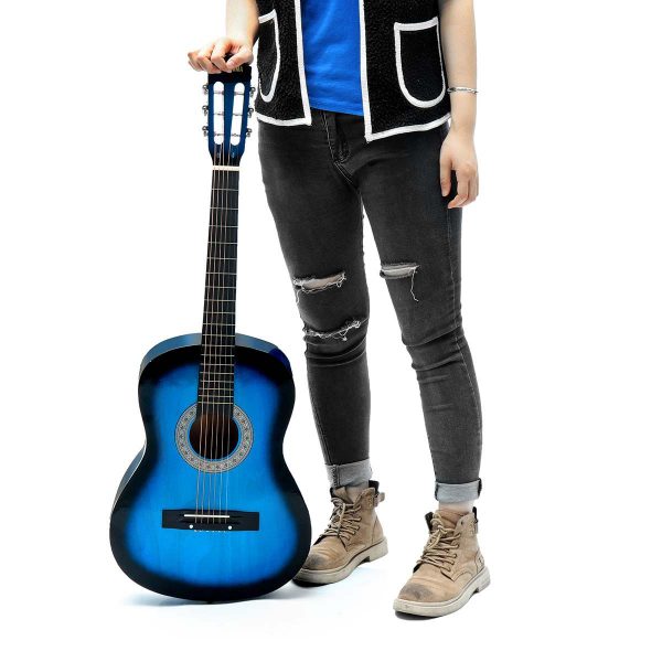 Folk Guitar 6 Strings Acoustic Guitar Basswood
