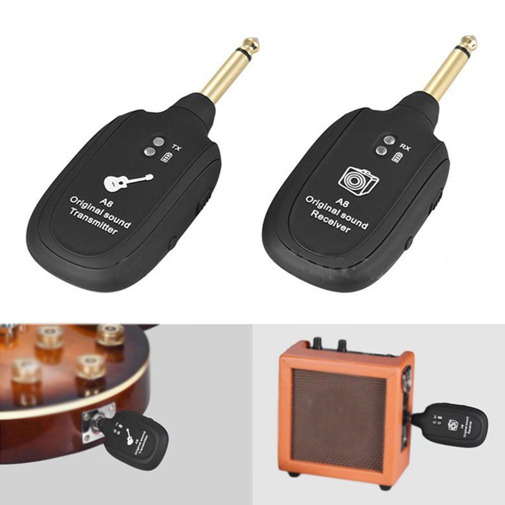 Guitar Wireless Transmission System - Unleash Your Musical Freedom