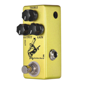 Golden Horse Overdrive Pedal – Unlock Powerful, Versatile Guitar Effects for Enhanced Sound - Image 4