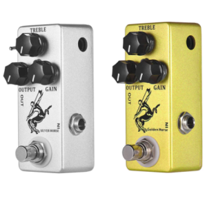 Golden Horse Overdrive Pedal – Unlock Powerful, Versatile Guitar Effects for Enhanced Sound - Image 3